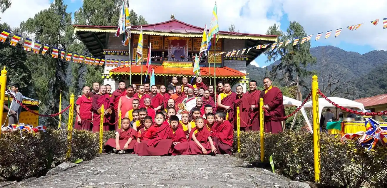 Dubdi Monastary