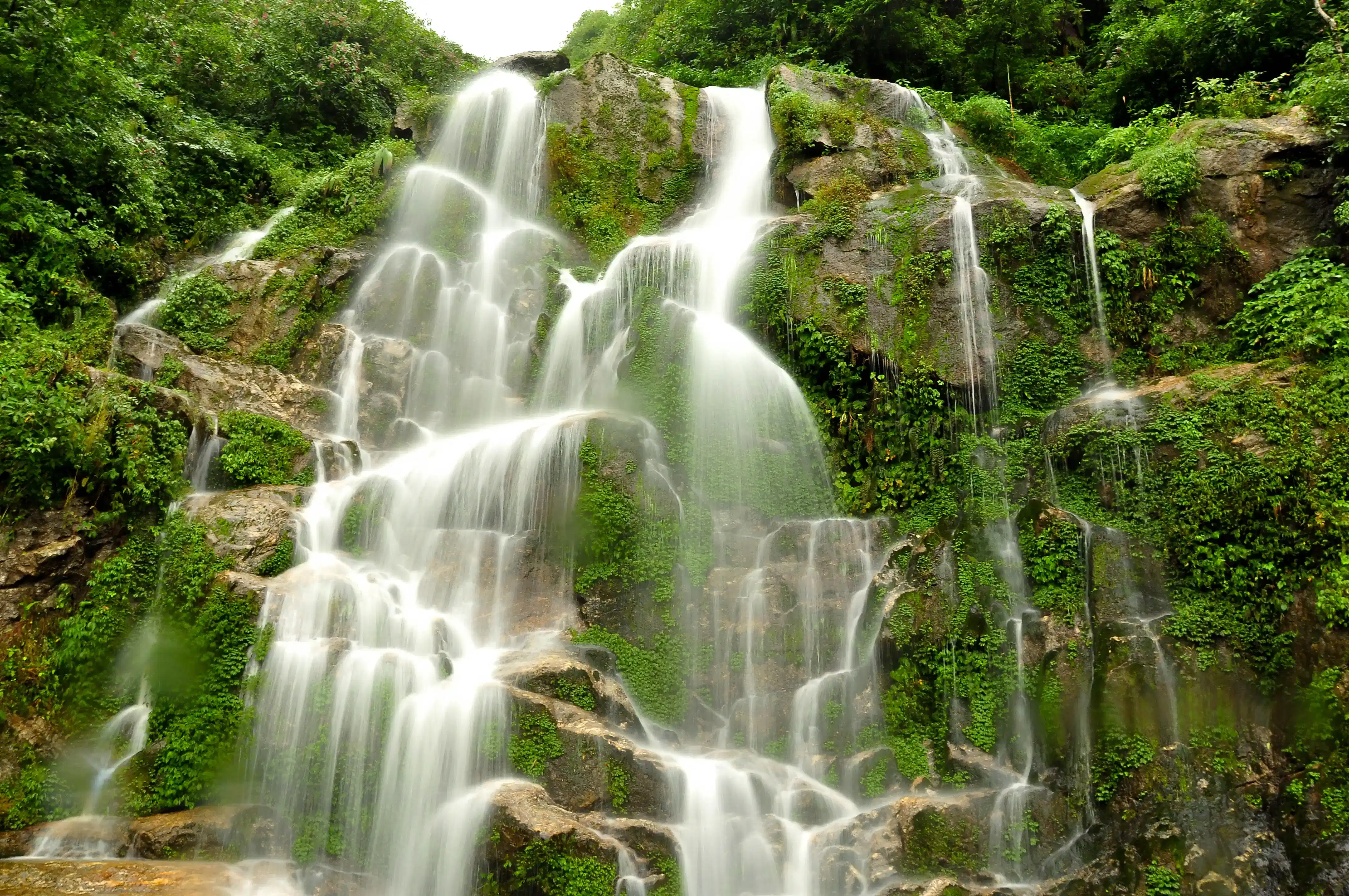 Bakthang Waterfalls